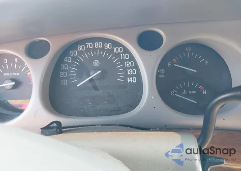 2001 Buick Lesabre Custom z USA, uszkodzony, nr VIN 1G4HP54K514216794